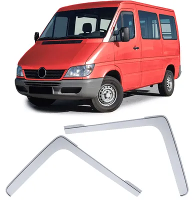 Zdjęcie produktu dla Osłona przeciwwiatrowa i przeciwdeszczowa do okien pojazdów Mercedes-Benz Sprinter W901 - W905, lata produkcji 1995-2005