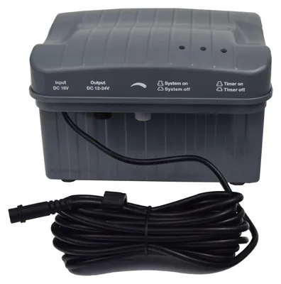 Produktbild von Agora-Tec® Steuerbox-Akku-Solar 20W-BL