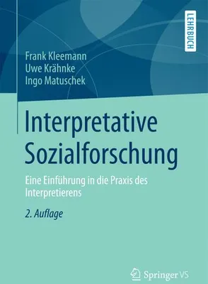 Immagine prodotto di Interpretative Sozialforschung