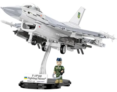Image de Cobi Armed Forces 5893 F-16C Fighting Falcon UA 5893