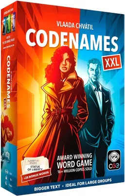 Produktbild von Codenames: Xxl