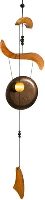 Image de Carillon Feng Shui Gong - 70 cm