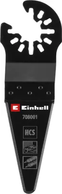 Image de EINHELL grattoir/couteau, 708001, HCS, pointu