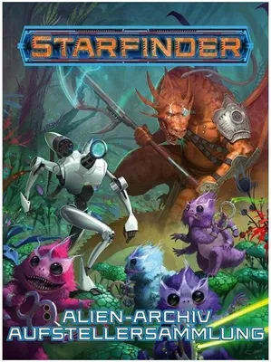 Produktbild von Starfinder Alienarchiv Aufstellersammlung