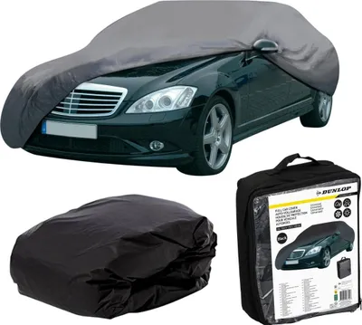Obrázok produktu pre Dunlop Autoabdeckung - univerzálny - 534 x 178 x 120 cm - Schwarz