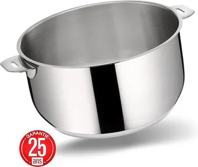 Produktbild von Lagostina Salvaspazio Kookpan Lagoseal Hoogwaardig Chroomnikkelstaal 18/10 - 24 cm