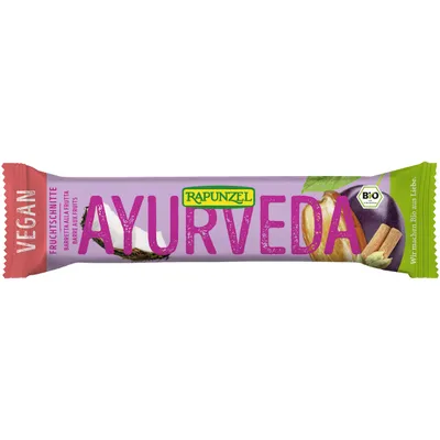 Produktbild von Rapunzel - Fruchtschnitte Ayurveda - 40g