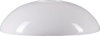 Produktbild von Lampenglas Ersatzglas Lampenschirm weiß Glasschirm rund matt glänzend Ø 200mm