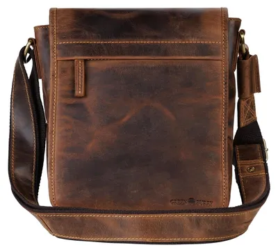 Produktbild von GREENBURRY Umhängetasche Vintage Crossbody Bag Brown braun