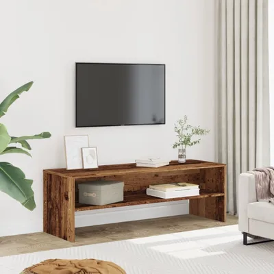 Produktbild von PUEAZU TV-Schrank Altholz-Optik 120x40x40 cm Holzwerkstoff - TV-Schränke &23323