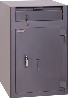 Produktbild von Phoenix Cash Deposit SS0998KD Größe 3 Sicherheitstresor mit Schlüsselschloss