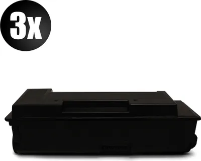 Produktbild von 3x Eurotone Toner Alternative für Utax 4423510010 Black Schwarz