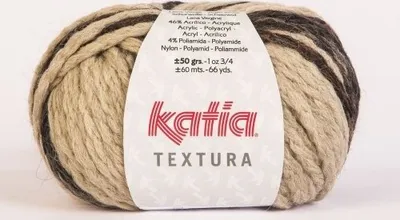 Produktbild von TEXTURA von Katia - BEIGE (103) - 50 g / ca. 60 m Wolle