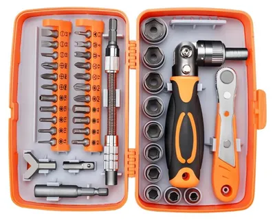 Obrázek produktu pro Verk 11473 Sada servisních šroubováků TORX 38 ks