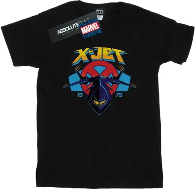 Produktbild von Marvel - "X-Men X-Jet" T-Shirt für Herren BI38597 (M) (Schwarz)