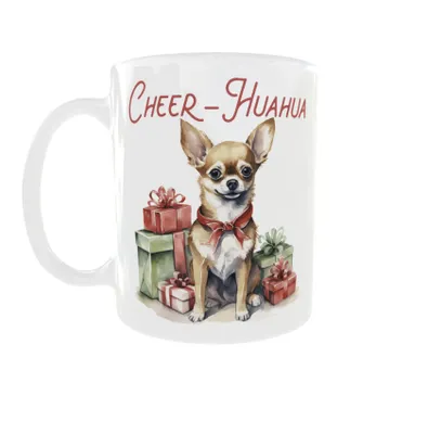 Produktbild von 300ml Weihnachtsbecher für Doggies Hunde v2 chihuahua