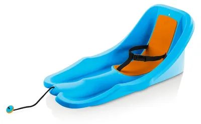 Immagine prodotto di Bob per bambini Baby Rider Plastkon arancione