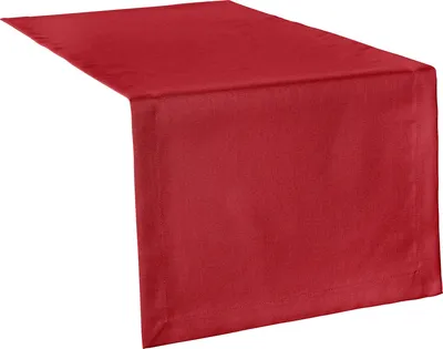Produktbild von Erwin Müller Tischläufer Madrid" rot 50x150 cm"