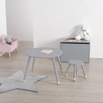 Image de Eazy Living Kindertisch Nuage Grau