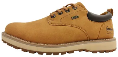 Image de Dockers par Gerli : chaussures pour hommes, lacets, couleur marron, style décontracté