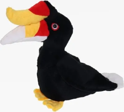 Produktbild von Cornelissen - Kuscheltier - Nashornvogel - 17 cm