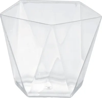 Produktbild von Pentabecher Kunststoffbecher 120ml, 100 Stück, wiederverwendbar, spülmaschinenfest, BPA-frei