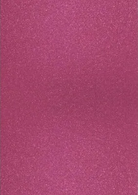 Produktbild von Glitterkarton A4 360g/qm fanzösischrot