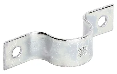 Produktbild von GAH Alberts Rohrschelle L 109 x B 25 x H 36 mm Stahl galv. gelb verz. f. Rohre 31,8 mm 1 1/4” - 216641