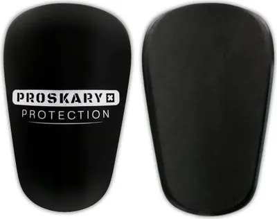 Produktbild von Proskary mini Fußball Schützer | 10x6cm | Schwarz