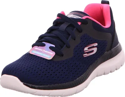 Obrázek produktu pro Skechers Bountiful - Quick Path - Navy / Hot Pink Polyester Velikost: 39 Normal