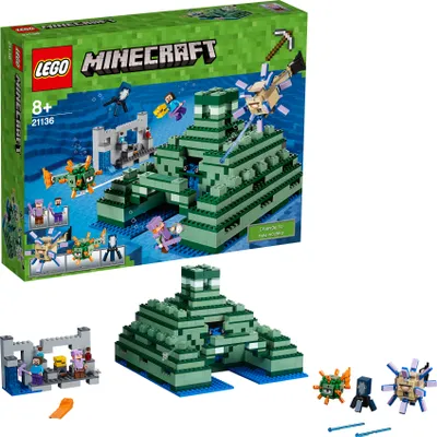 Produktbild von LEGO® Minecraft™ Das Ozeanmonument 21136