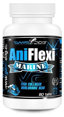 Immagine prodotto di Integratori alimentari per cani GAME DOG AniFlexi Marine V2 - 80 compresse