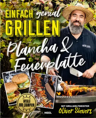 Produktbild von Einfach genial Grillen - Plancha & Feuerplatte