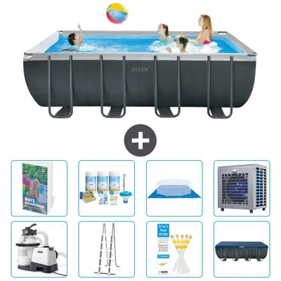 Produktbild von Ultra XTR Pool Rechteckig - 549x274x132 cm - 9-teilig  S612