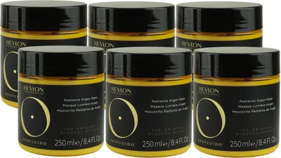 Produktbild von Revlon Professional Orofluido 6 x 250 ml Haarmaske mit Arganöl Set