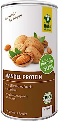 Produktbild von Mandel Protein Pulver 200g