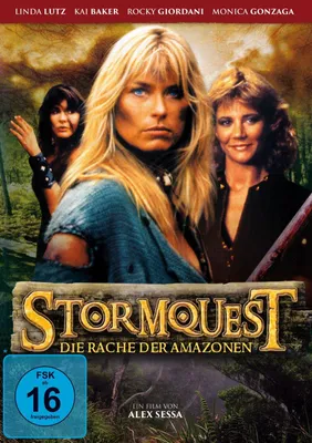 Obrázek produktu pro Stormquest – Pomsta Amazonek