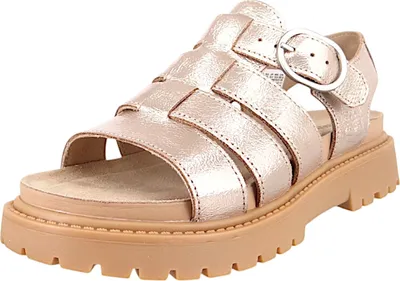 Produktbild von Timberland Damen  Sandalen Clairemont Way TB0A2Q1PN75 Goldfarben