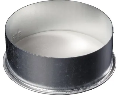 Produktbild von Kaminlochkapsel FAL Ø130mm silber