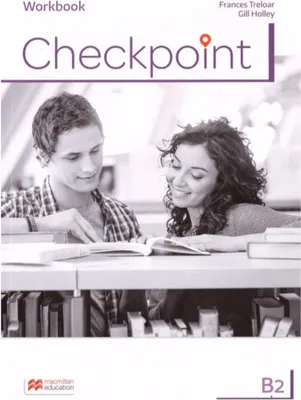Productafbeelding van Checkpoint. Workbook, B2
