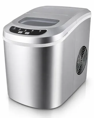 Produktbild von Bituxx Eiswürfelmaschine / Eiswürfelbereiter / Icemaker Silber MS-15127