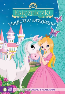 Obrázek produktu pro Princezny. Kouzelná přátelství