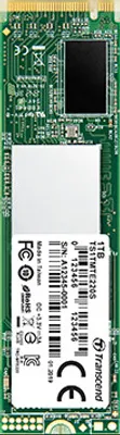 Produktbild von Transcend 220S - SSD - 1 TB - intern - M.2 2280 - PCIe 3.0 x4 (NVMe)