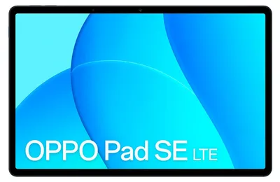 Obrázok produktu pre OPPO Pad SE LTE, 27,9 cm (11"), 1920 x 1200 px, 128 GB, 6 GB, Android 15, Modrá