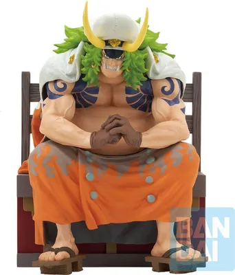 Produktbild von One Piece Iksho Tobiroppo Sasaki Ichibansho Figur 11cm