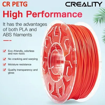 Zdjęcie produktu dla Creality Filament Do Druku 3D Cr-Petg Czerwony