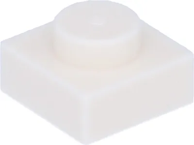 Zdjęcie produktu dla 3024 White Plate 1 x 1