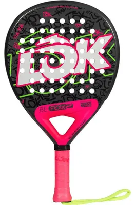 Produktbild von Lok Be Flow Pink Gen2 2025 Padelschläger Rosa 360-375 gr Rosa 360-375 gr