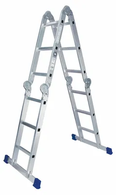 Produktbild von Iller Gelenkleiter Eurostars 2x3 / 2x4 Sprossen