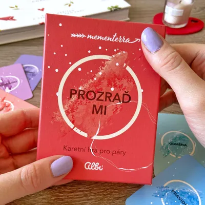 Obrázek produktu pro Albi Prozraď mi - karetní hra